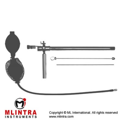 Rectoscope Complete Stainless Steel,